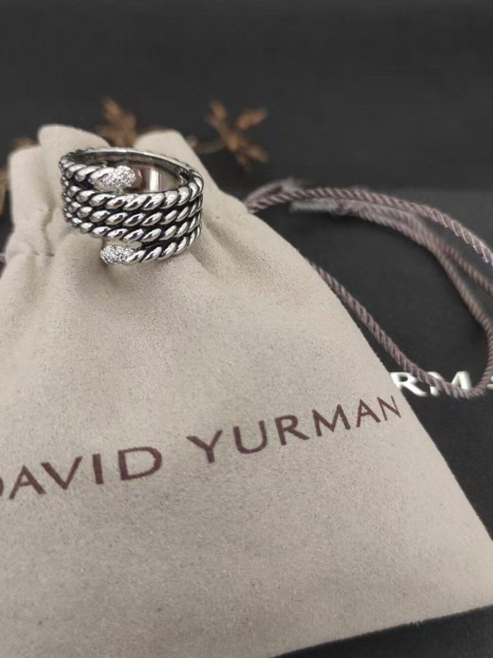 David Yurman Ring - Picture 10 of 10